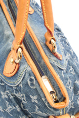 Louis Vuitton Neo Cabby Denim Bag