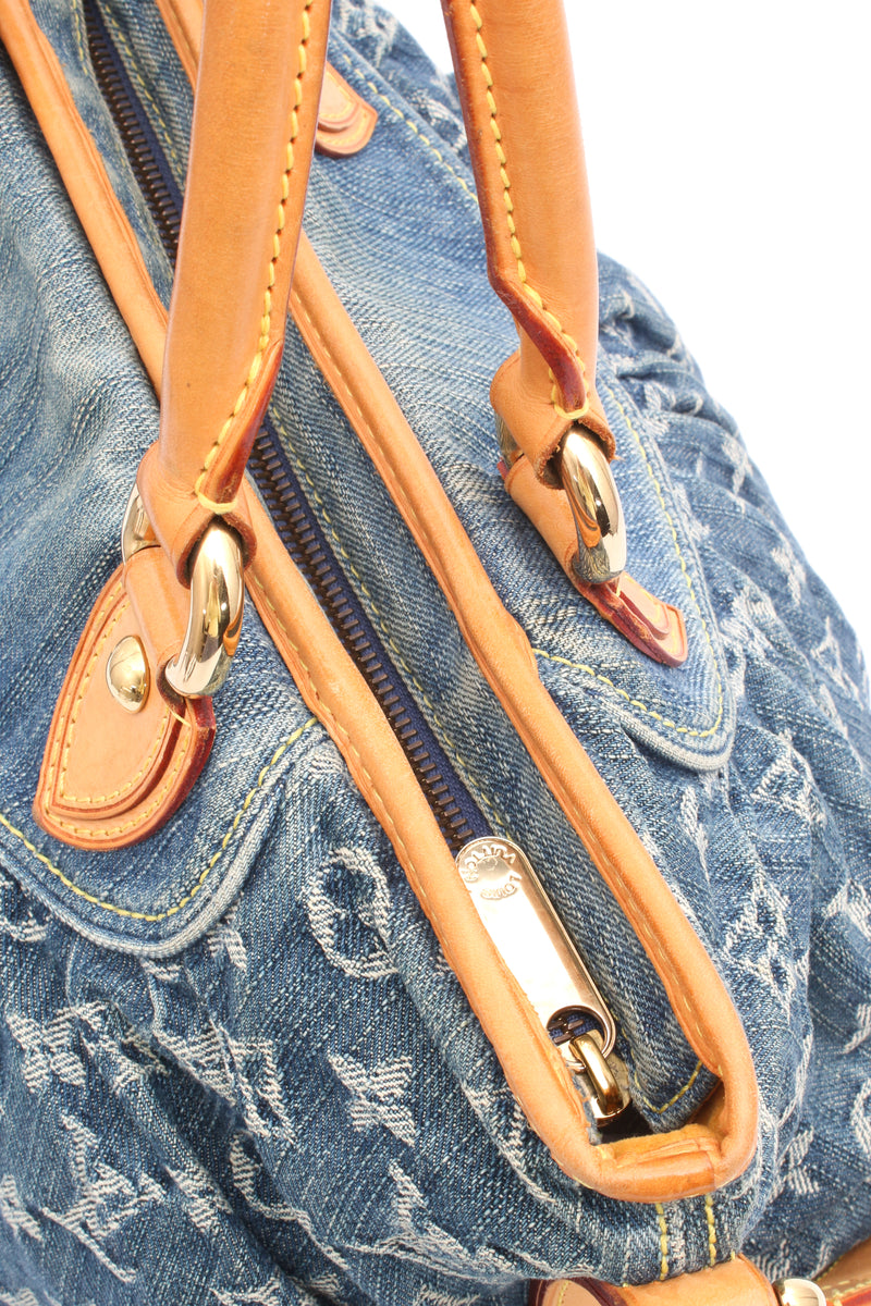 Louis Vuitton Neo Cabby Denim Bag
