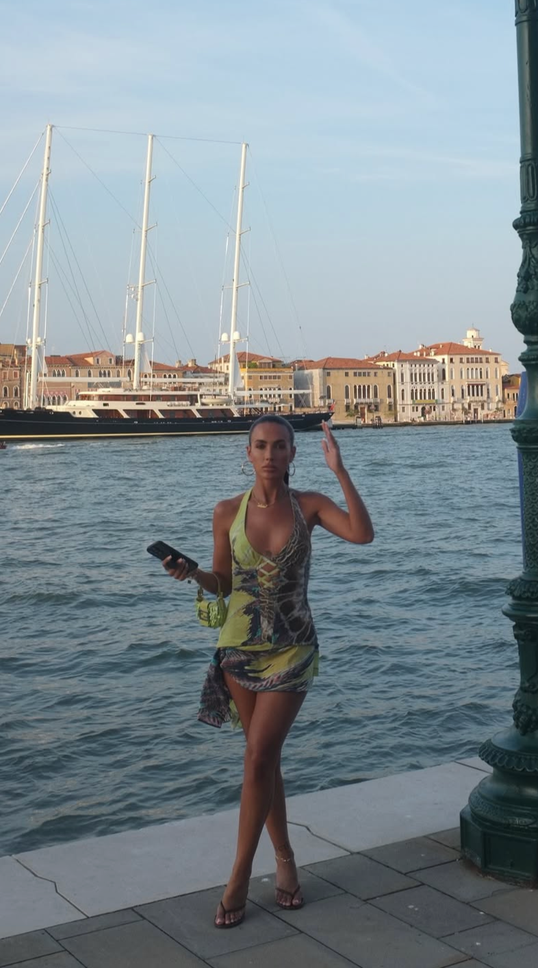 Roberto Cavalli Corset Dress
