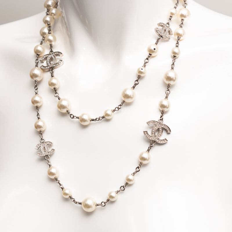 Chanel Pearl Necklace