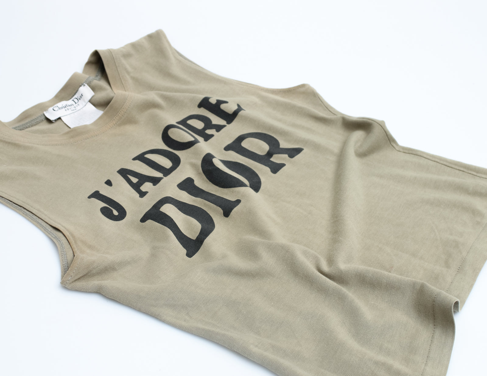 クリスチャンディオール J'ADOREワッペンロゴTee