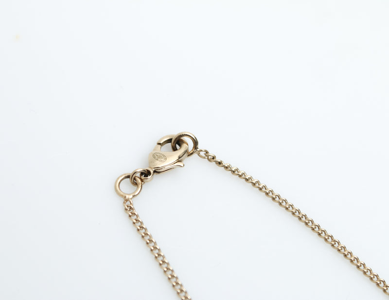 Chanel CC Pendant Necklace