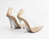 Yeezy Clear Pointed Heels