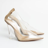 Yeezy Clear Pointed Heels