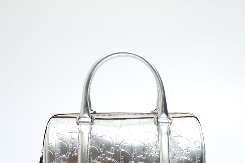 Dior Monogram Boston Bag