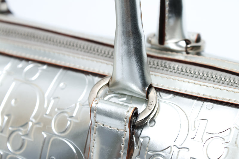 Dior Monogram Boston Bag