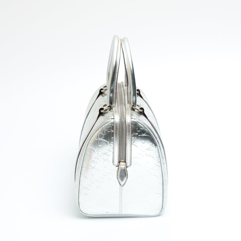 Dior Monogram Boston Bag