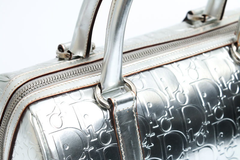 Dior Monogram Boston Bag