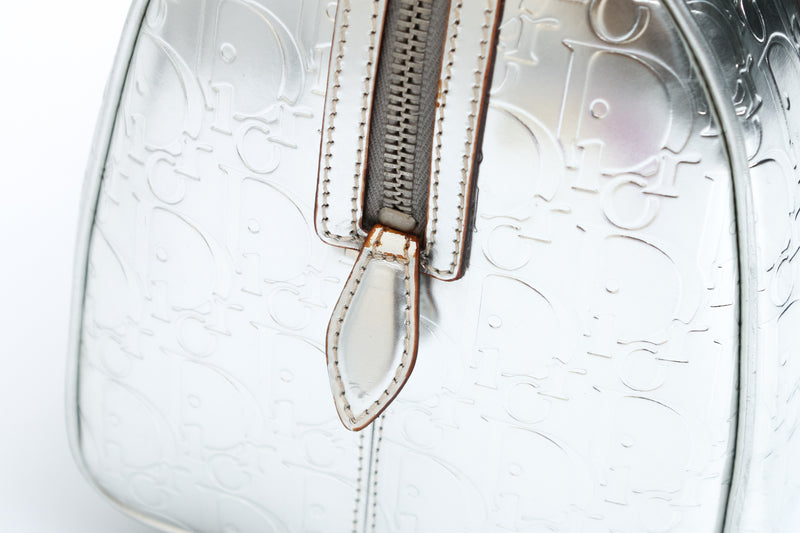 Dior Monogram Boston Bag