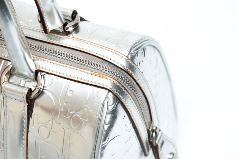 Dior Monogram Boston Bag