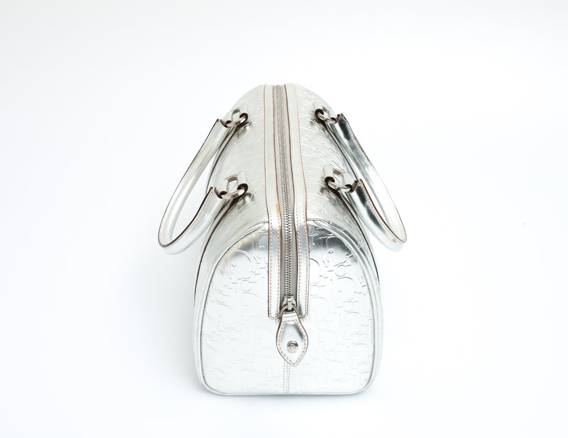 Dior Monogram Boston Bag