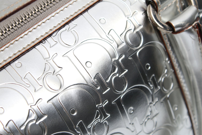 Dior Monogram Boston Bag