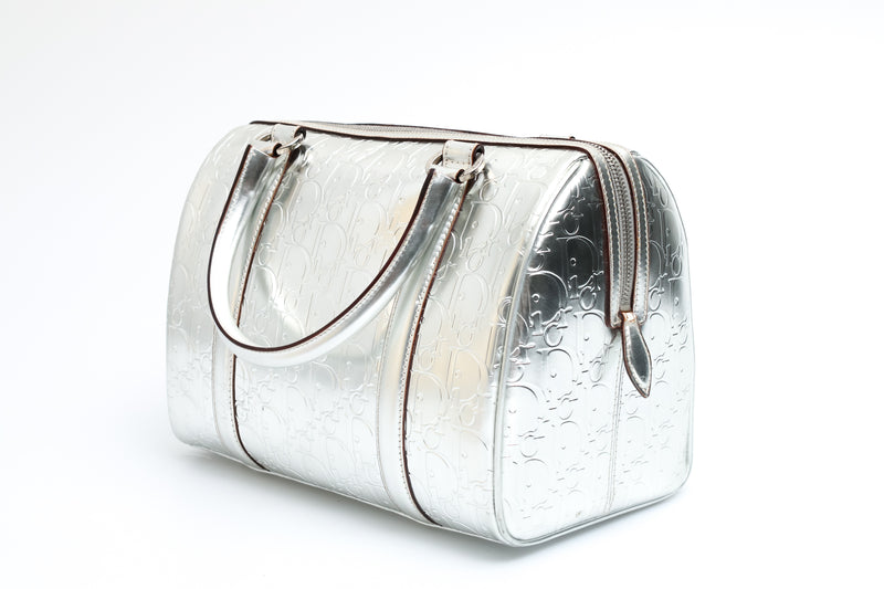 Dior Monogram Boston Bag