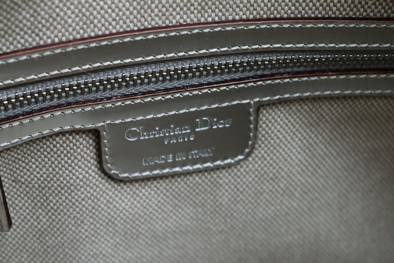 Dior Monogram Boston Bag