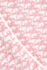 Dior Monogram Hooded Bath Towel