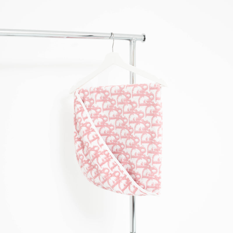 Dior Monogram Hooded Bath Towel