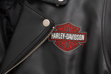 Harley Davidson Leather Jacket Age 8