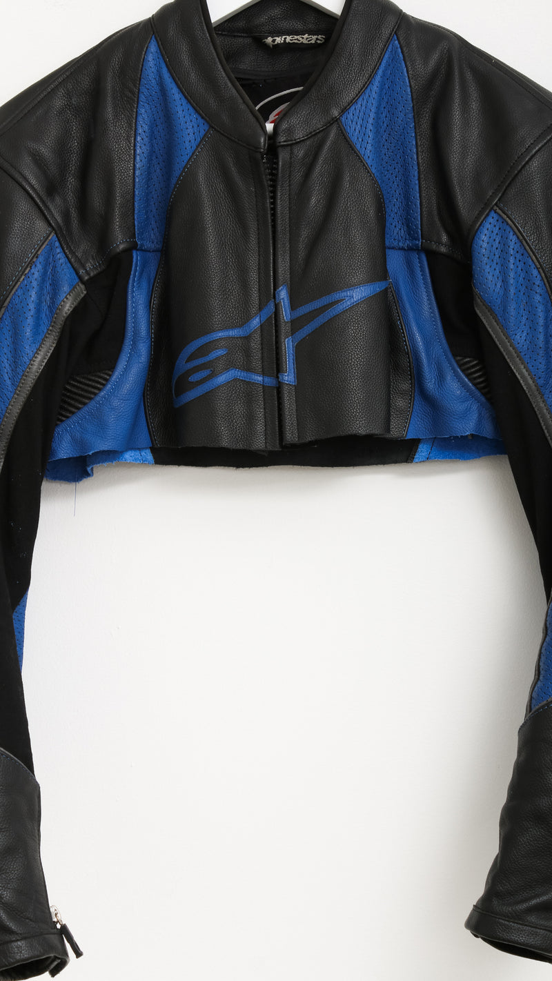 Alpinestars Custom Leather Jacket