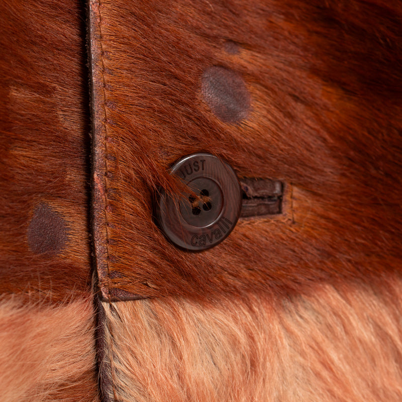 Roberto Cavalli Pony Fur Jacket