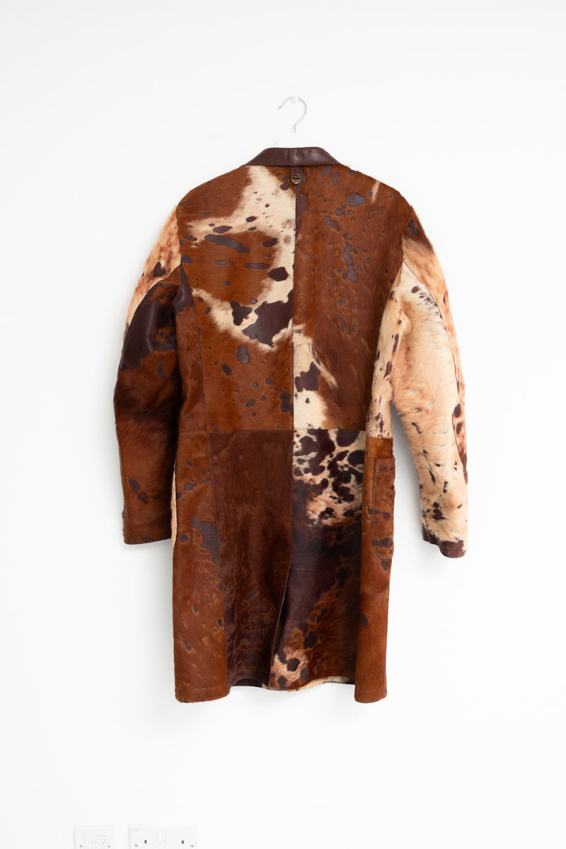 Roberto Cavalli Pony Fur Jacket