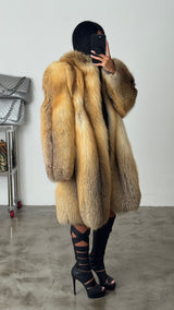Vintage Fox Fur Coat