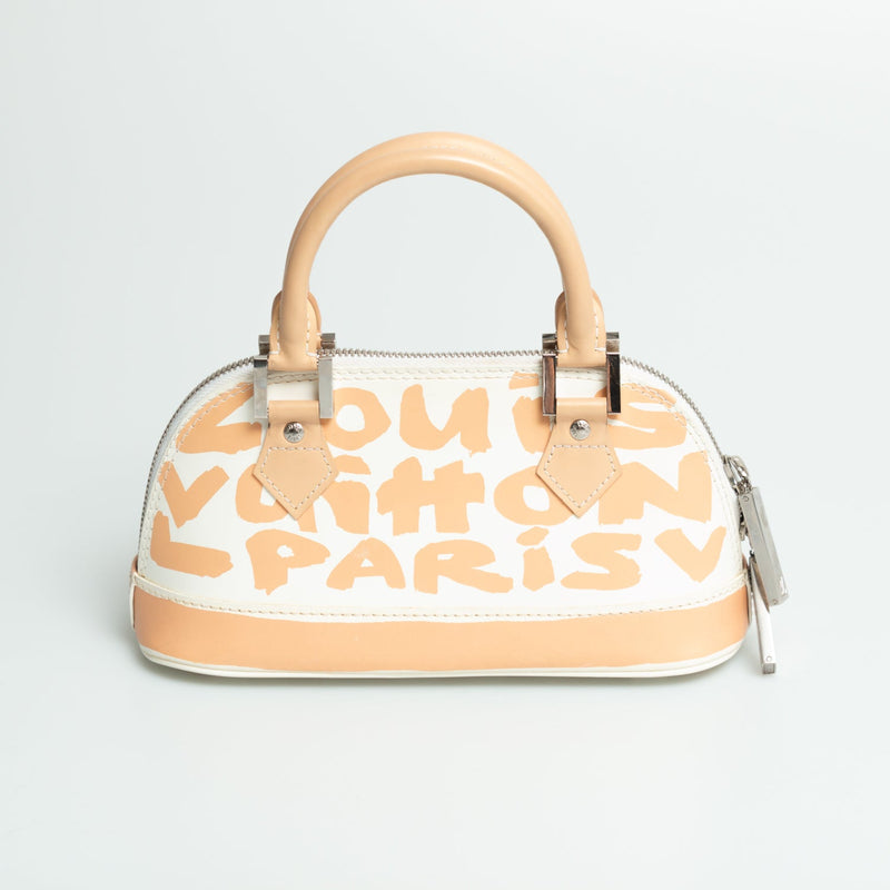 Louis Vuitton Alma Graffiti Bag