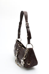 Dior Hardcore Piercing Shoulder Bag