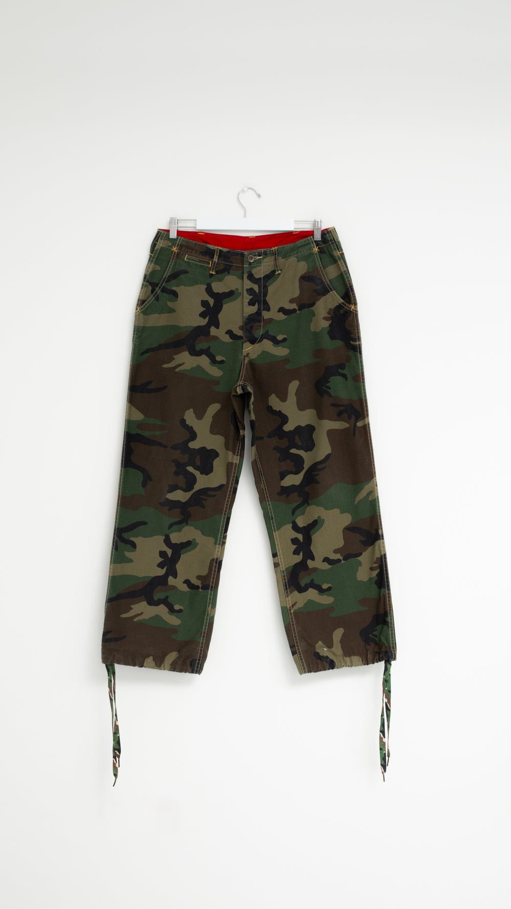Evisu Camo Trouser – Jean Vintage