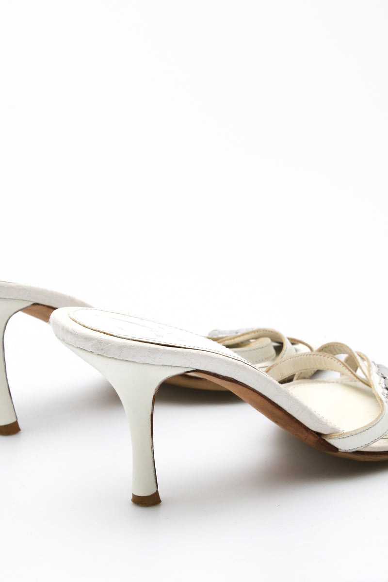 Dior Coin Heels
