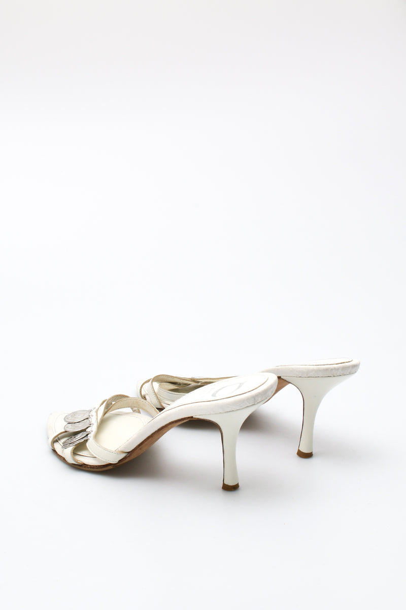 Dior Coin Heels