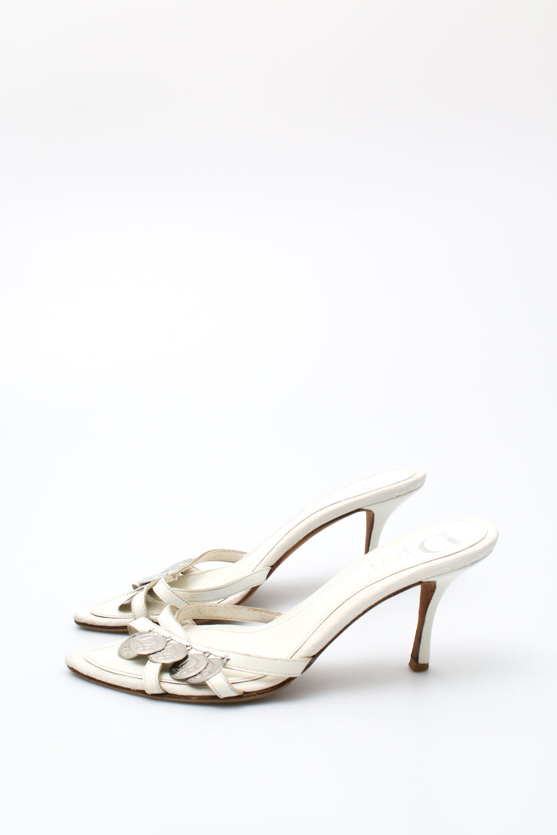 Dior Coin Heels
