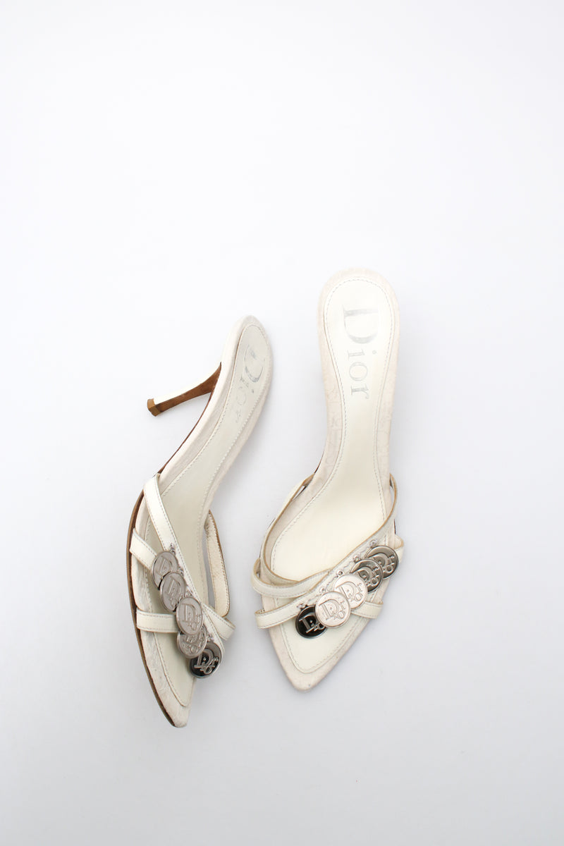 Dior Coin Heels