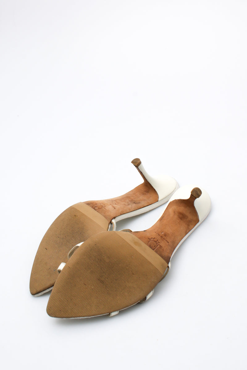 Dior Coin Heels