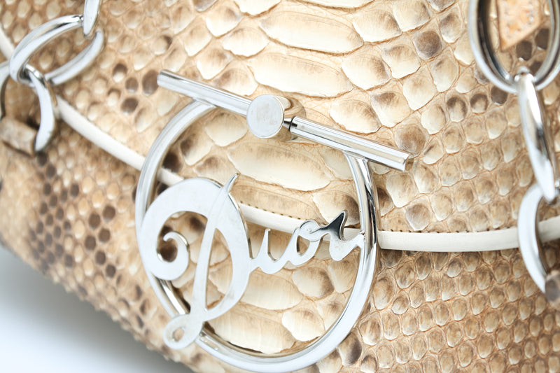 Dior Python Diva Bag