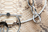Dior Python Diva Bag