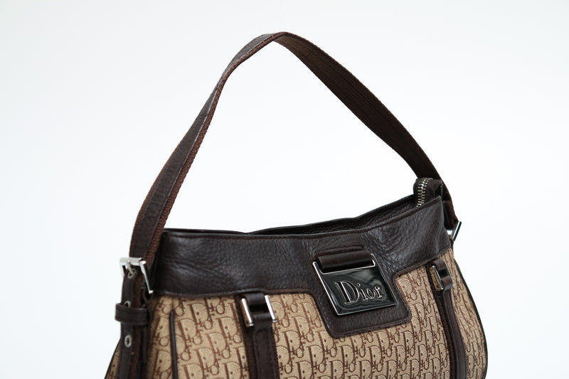 Dior Street Chic Monogram Shoulder Bag