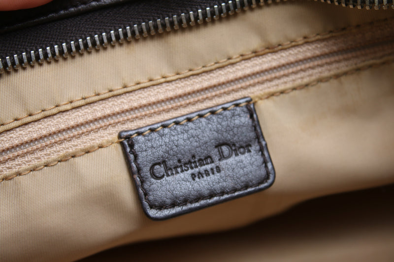 Dior Street Chic Monogram Shoulder Bag