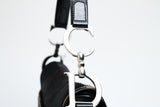 Dior Tie Dye Calf Hair Saddle Bag