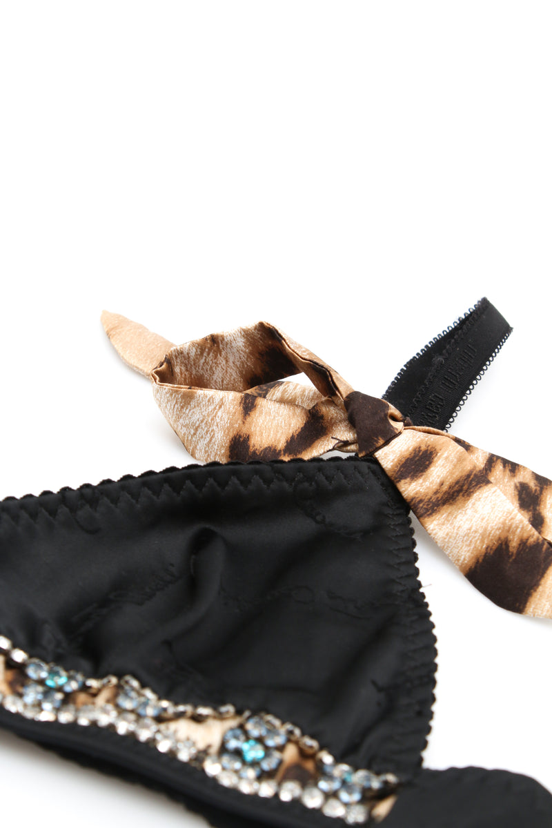 Roberto Cavalli Silk Bra