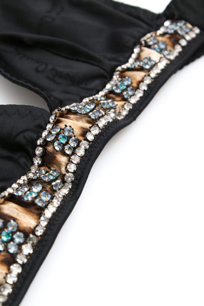 Roberto Cavalli Silk Bra