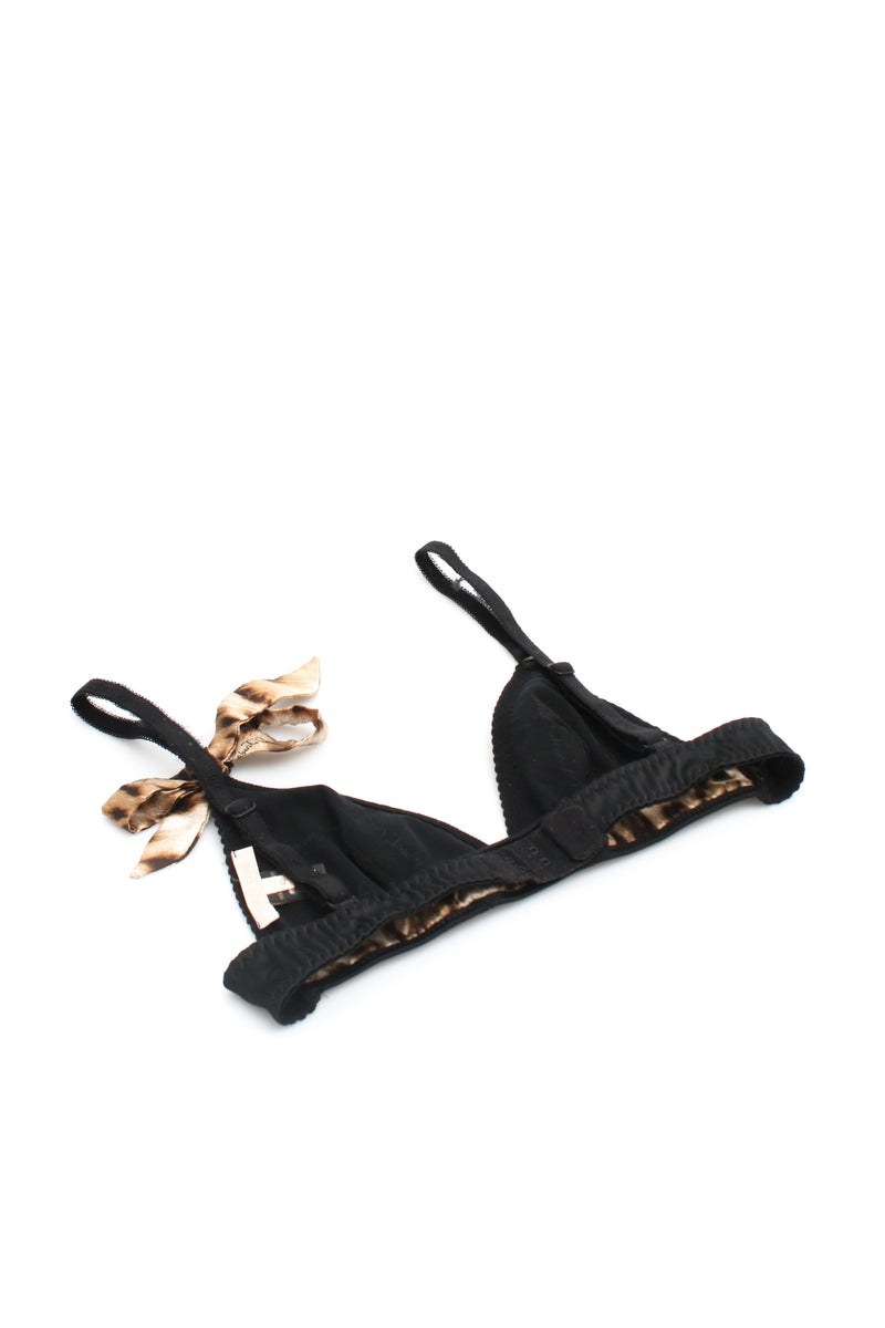Roberto Cavalli Silk Bra