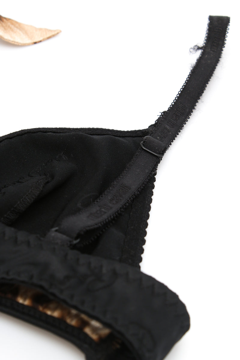 Roberto Cavalli Silk Bra
