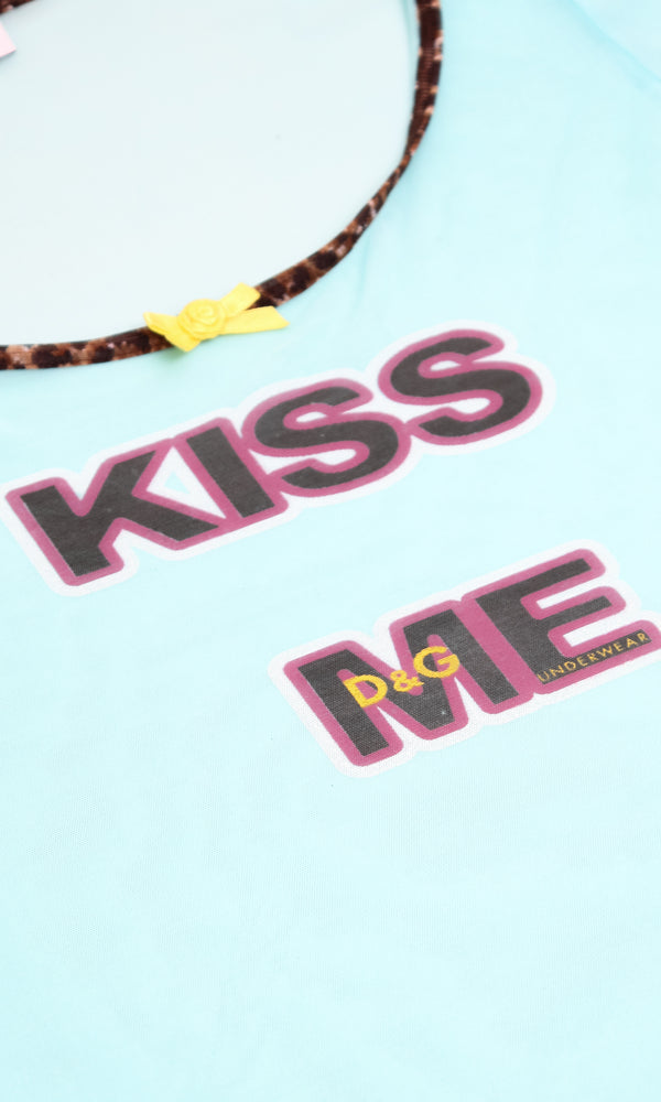 Dolce & Gabbana Mesh Top