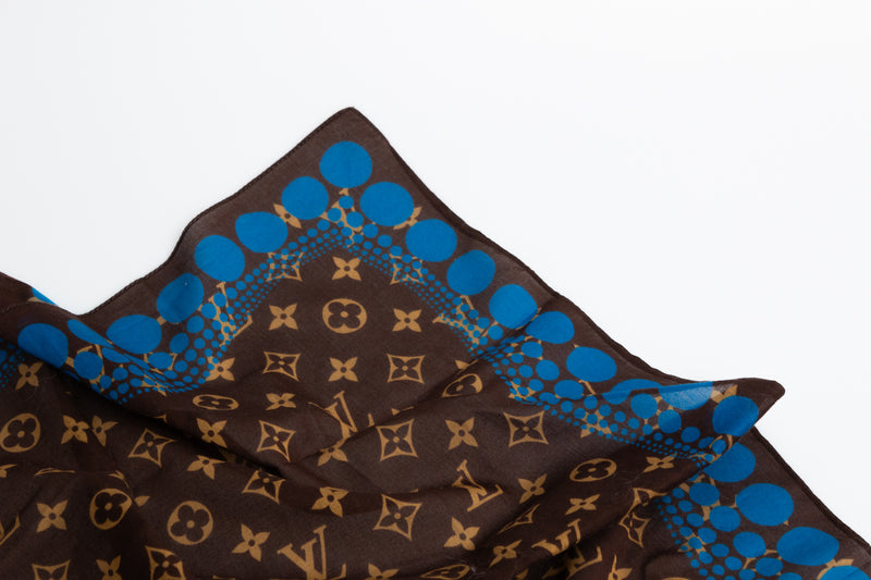 Louis Vuitton x Yayoi Kusama Scarf