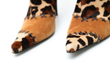 Casadei Pony Leopard Boots
