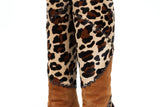 Casadei Pony Leopard Boots