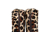 Casadei Pony Leopard Boots