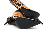 Casadei Pony Leopard Boots