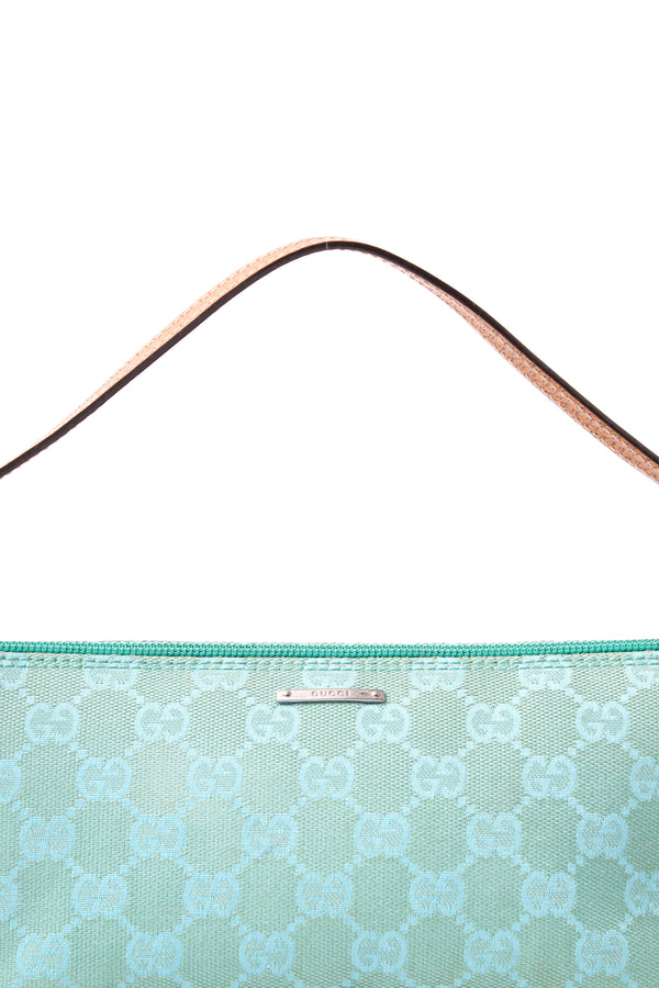 Gucci Monogram Boat Pochette