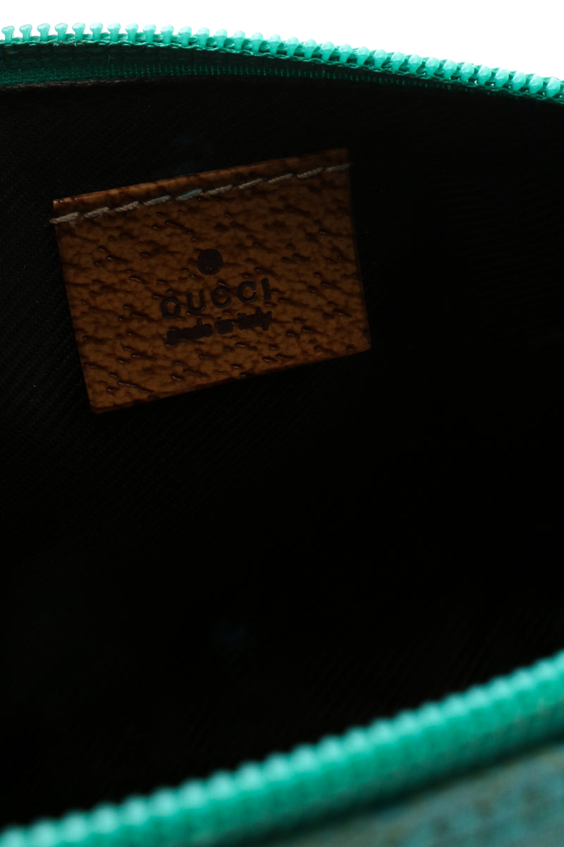 Gucci Monogram Boat Pochette